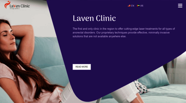 lavenclinic.com