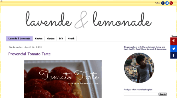 lavendeandlemonade.blogspot.com