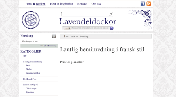 lavendeldockor.se