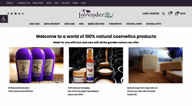 lavender-cosmetic.com