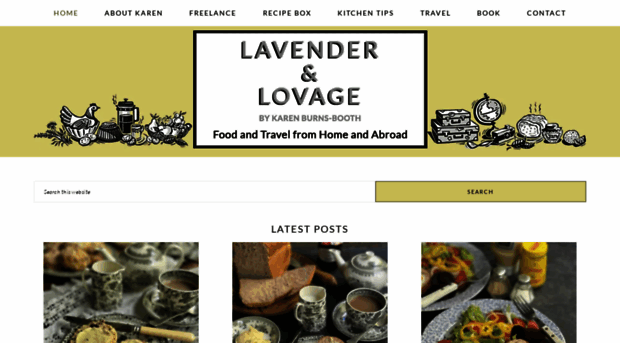 lavenderandlovage.com
