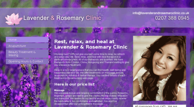 lavenderandrosemaryclinic.co.uk