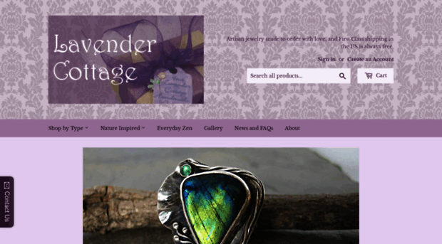 lavendercottagejewelry.com