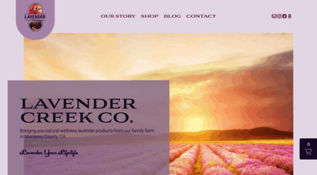 lavendercreekcompany.com