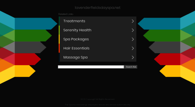 lavenderfieldsdayspa.net