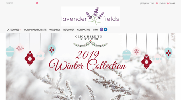 lavenderfieldsflowers.com