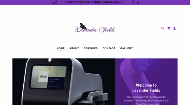 lavenderfieldssalon.com