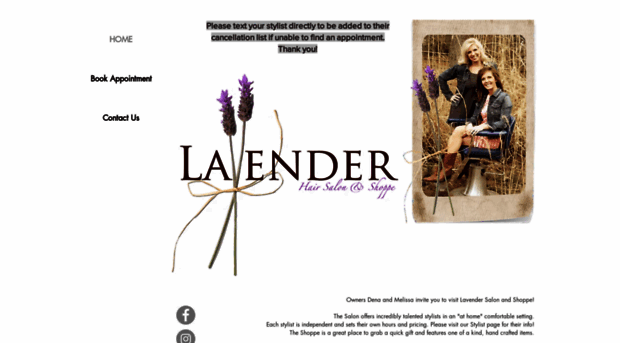 lavenderhairsalon.com