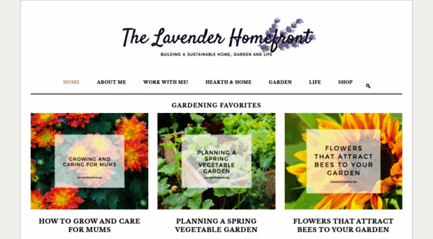 lavenderhomefront.com