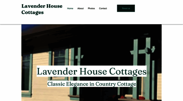 lavenderhousecottages.com