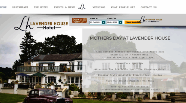 lavenderhousehotel.com