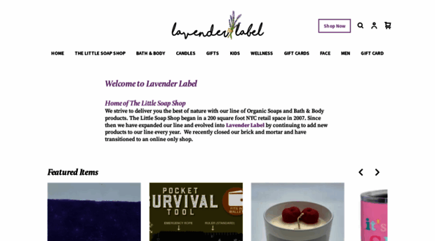 lavenderlabel.com