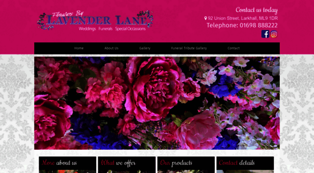 lavenderlaneflowers.co.uk