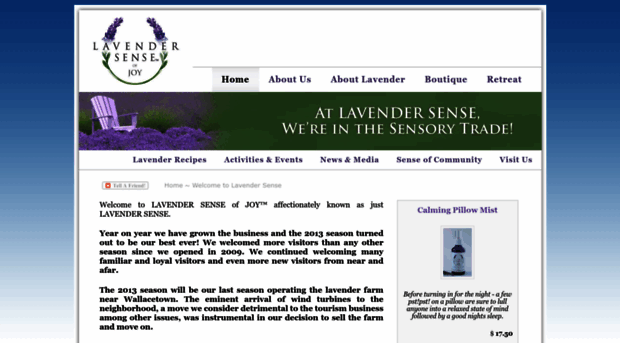 lavendersense.com