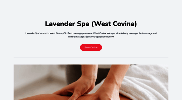 lavenderspainc.com