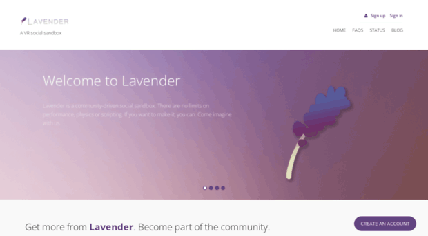 lavendervr.com