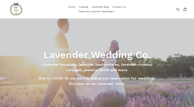 lavenderweddingco.com