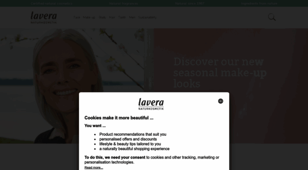 lavera.co.jp