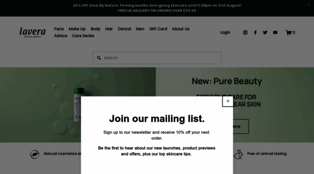 lavera.co.uk