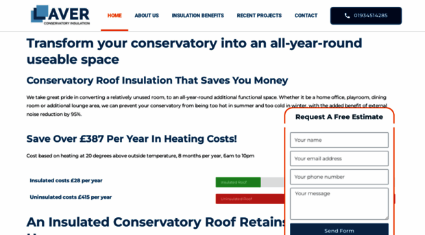 laverconservatoryinsulation.co.uk