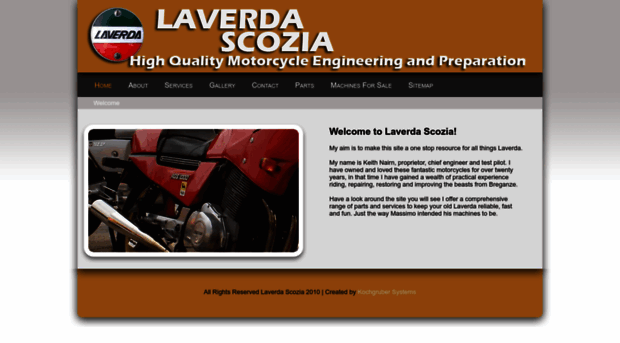 laverdascozia.co.uk