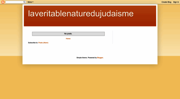 laveritablenaturedujudaisme.blogspot.be