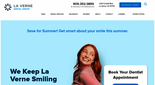 lavernedentalgroup.com