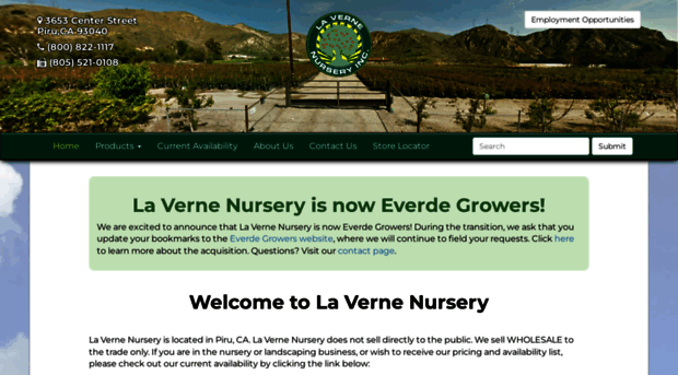 lavernenursery.com