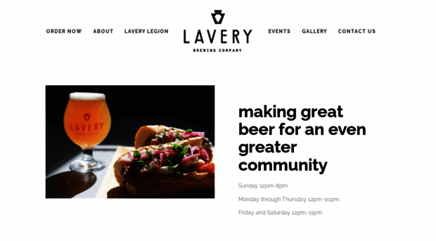 laverybrewing.com