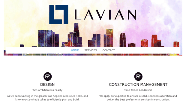 lavianconstruction.com