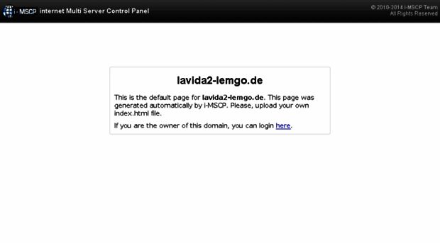 lavida2-lemgo.de