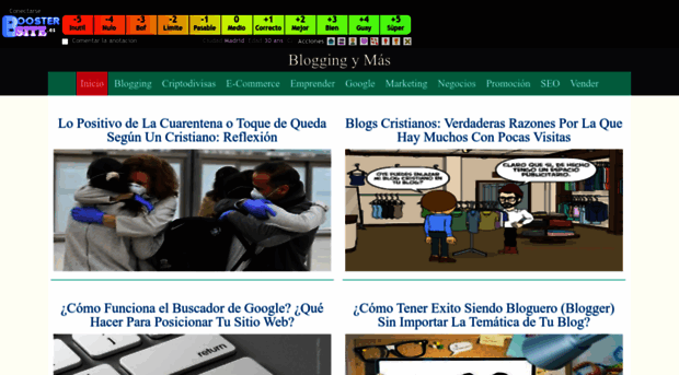 lavidadeunblogger.boostersite.es