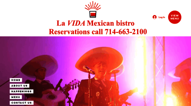 lavidamexicanbistro.com