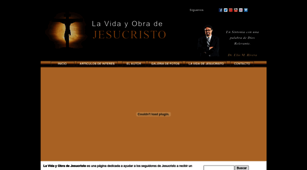 lavidayobradejesucristo.com