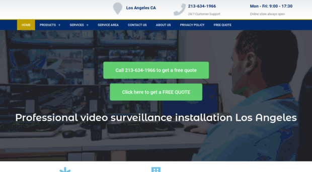 lavideosurveillancepros.com