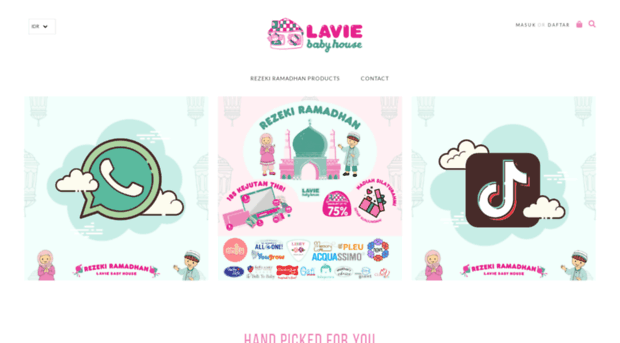 laviebabyhouse.com