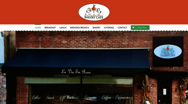 lavieenrosebakerycafe.com