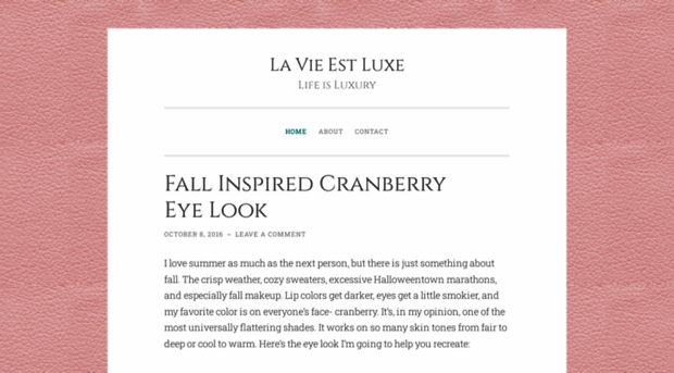 lavieestluxe.wordpress.com