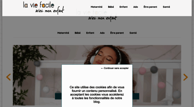 laviefacile-enfant.com