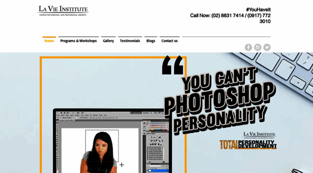 lavieinstitute.com