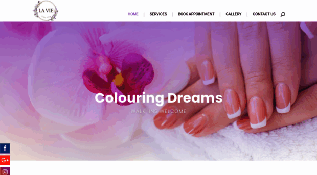lavienailspacolumbus.com