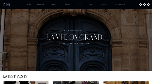 lavieongrand.com