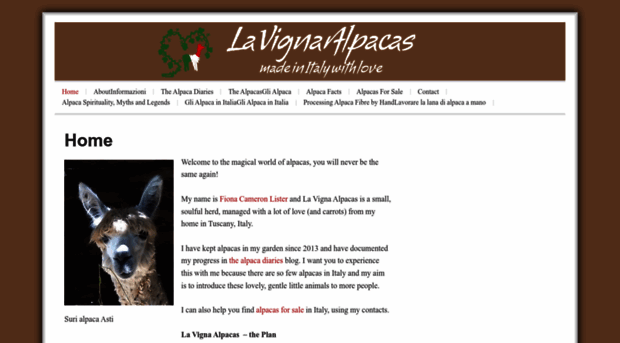 lavignaalpacas.com