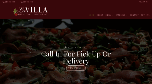 lavilla-restaurant.com