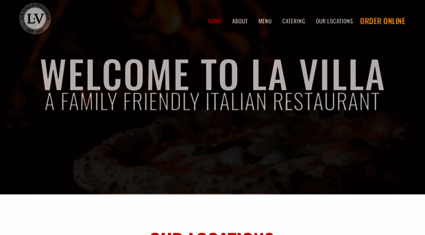 lavillapizza.com