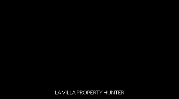 lavillapropertyhunter.com