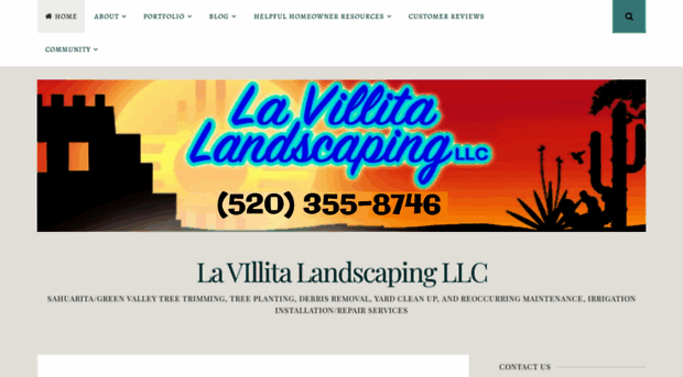 lavillitalandscapingaz.com