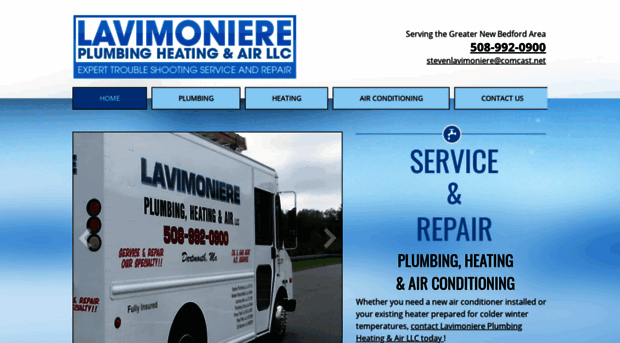 lavimoniereplumbingandheating.com