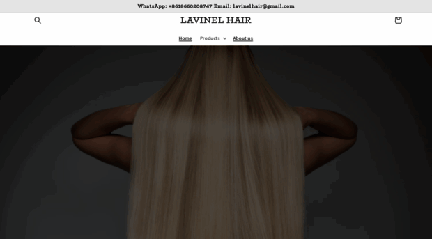 lavinelhair.com