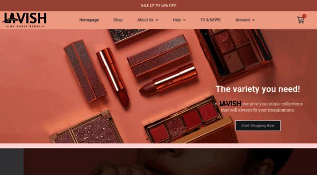 lavish-cosmetic.com